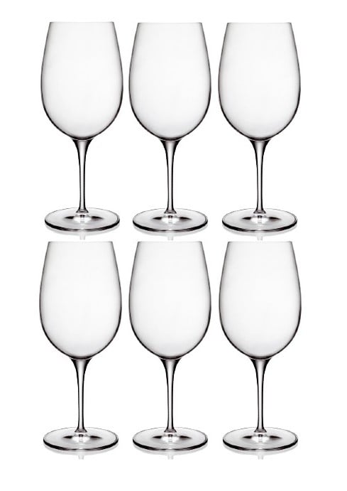 Luigi Bormioli Palace red wine glasses 6-pack 57 cl
