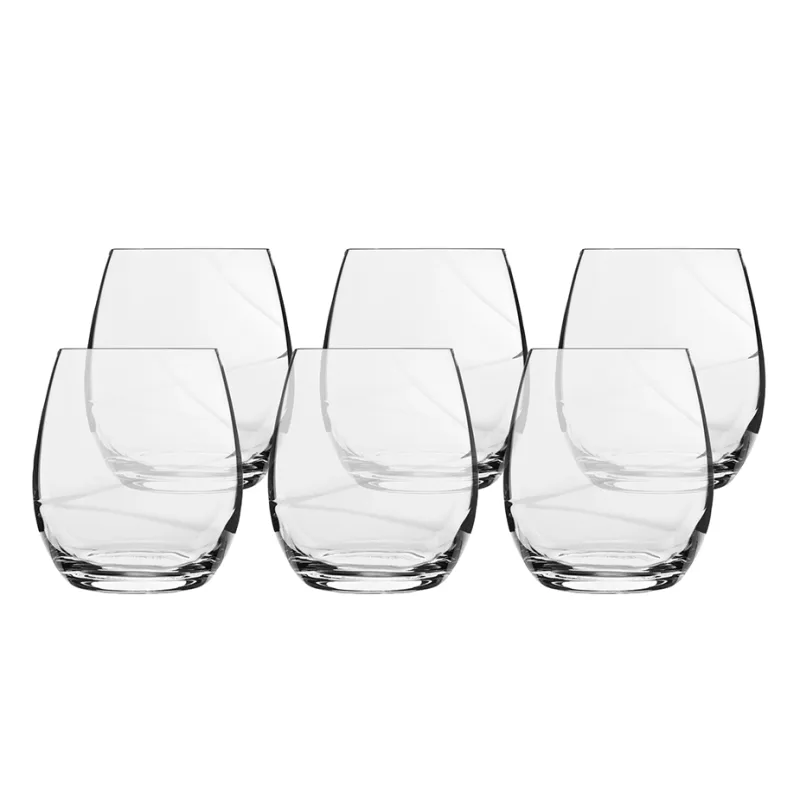 Luigi Bormioli Palace tumbler glasses 6-pack 40 cl | Scandinavian Design | Wine glasses | Transparent