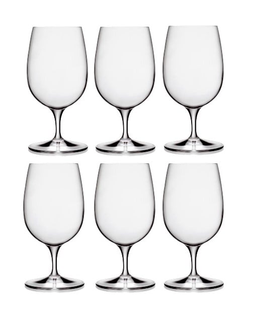 Luigi Bormioli Palace water glass with foot 6-pack 32 cl