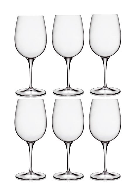 Luigi Bormioli Palace white wine glasses 6-pack 32.5 cl