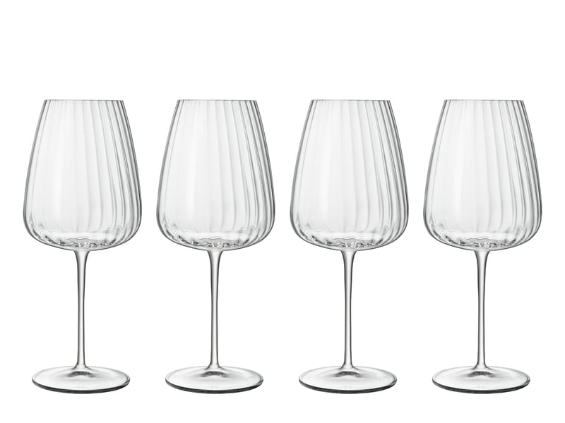 Luigi Bormioli Red wine glasses Bordeaux optica 4-pack 70 cl