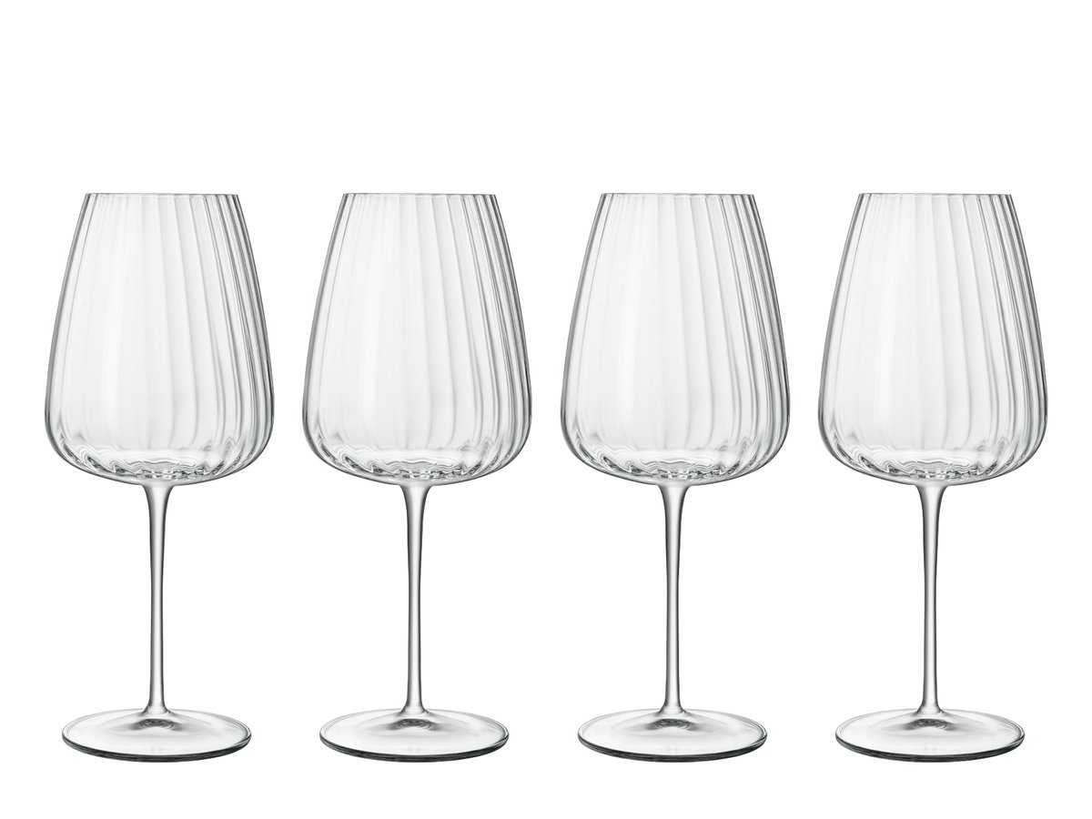 Luigi Bormioli Red wine glasses Bordeaux optica 4-pack 70 cl