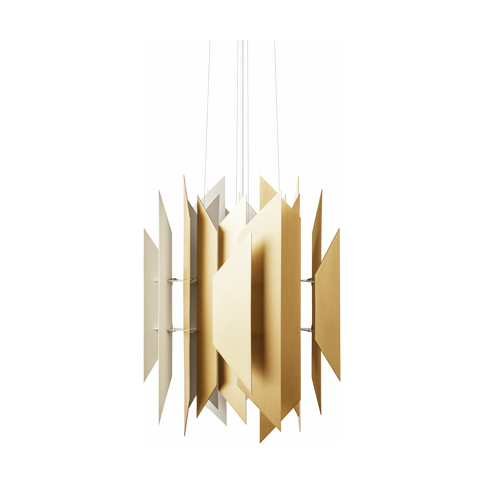 Divan 2 400 pendant, Brass LYFA