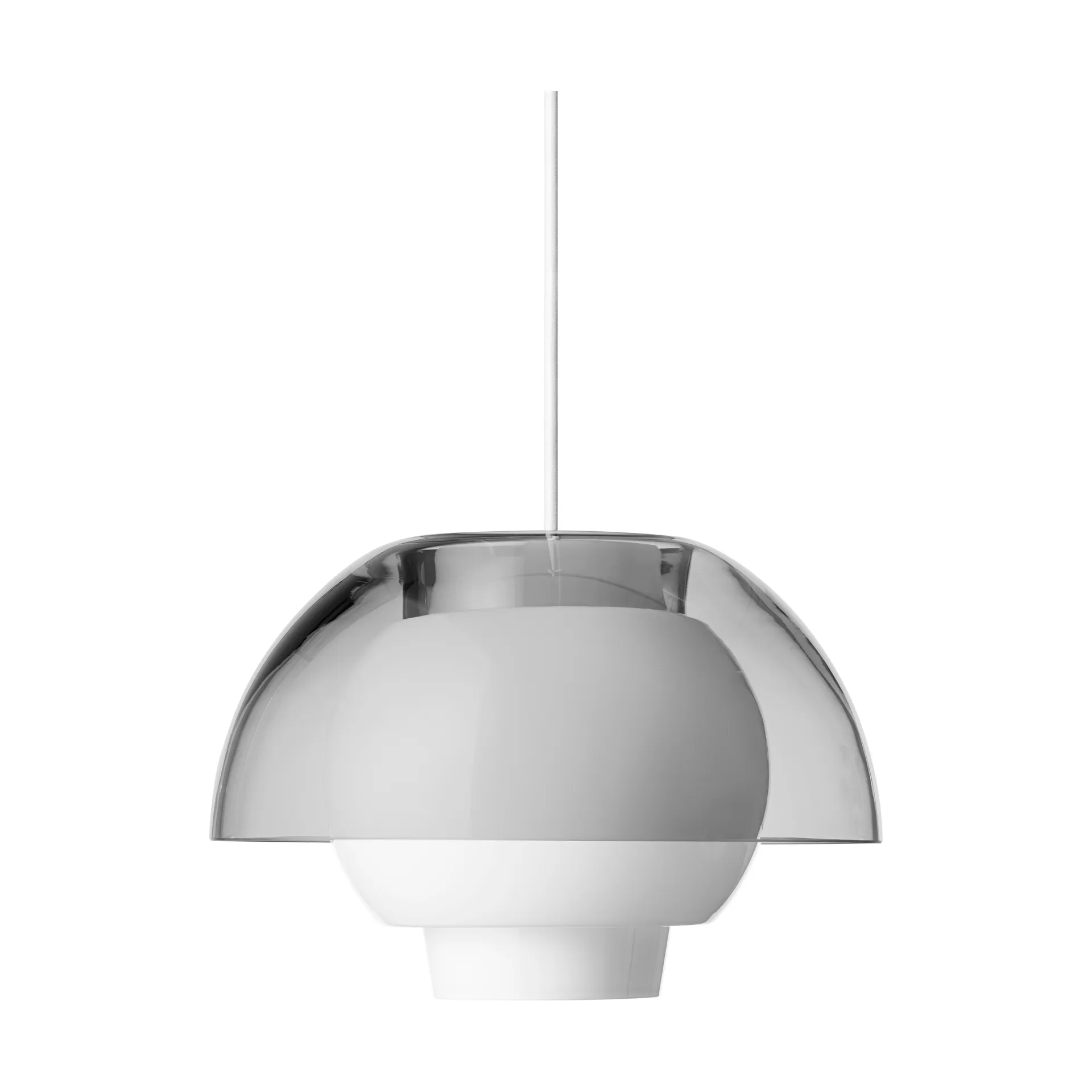 Ergo 250 pendant, Grey LYFA