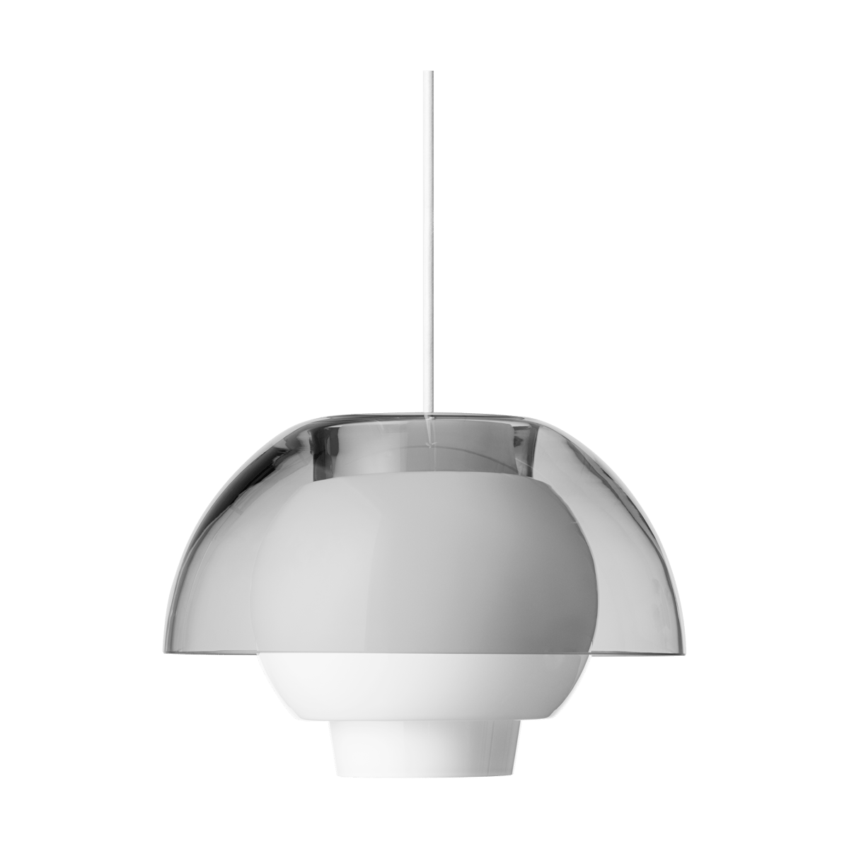 LYFA Ergo 250 pendant Grey | Scandinavian Design | Pendant lamps | Grey