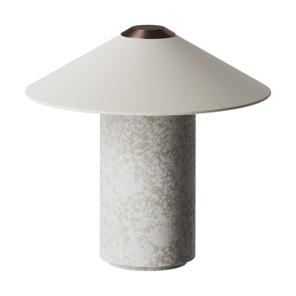 LYFA Futé 180 portable table lamp Cream | Scandinavian Design | Desk & table lamps | Beige