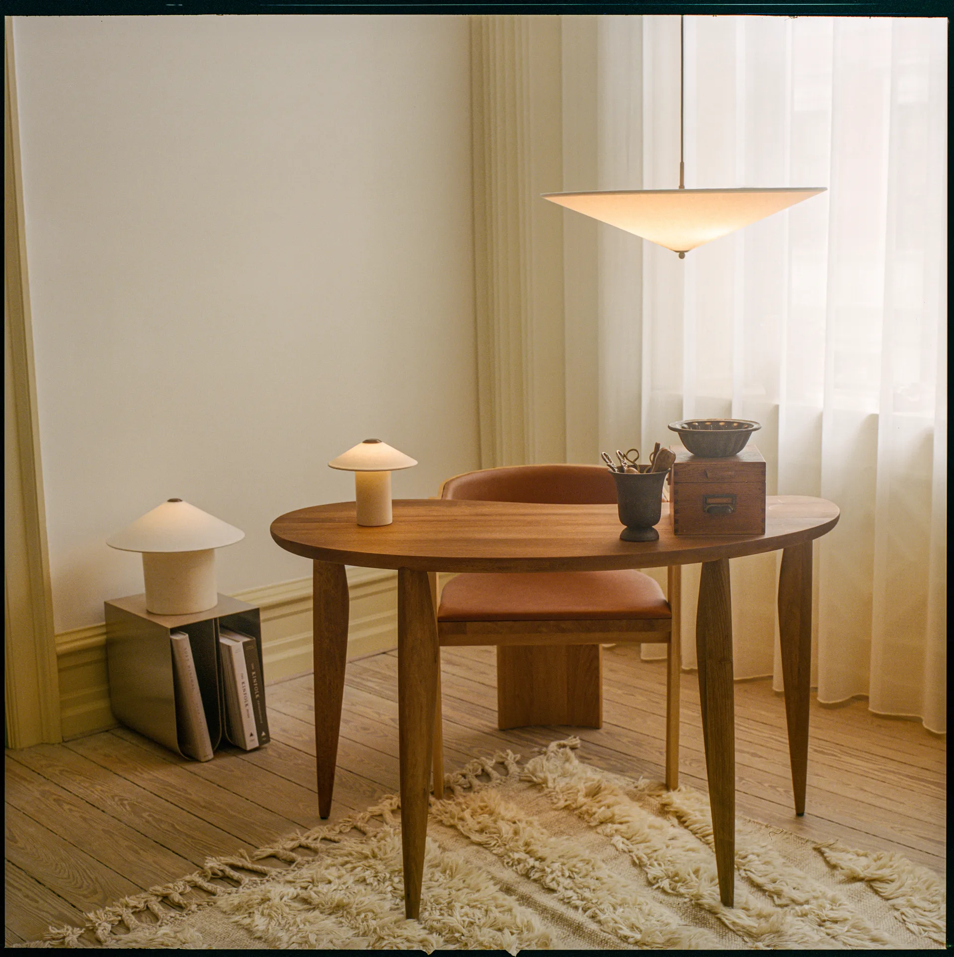 Futé 600 pendant lamp, Canvas LYFA