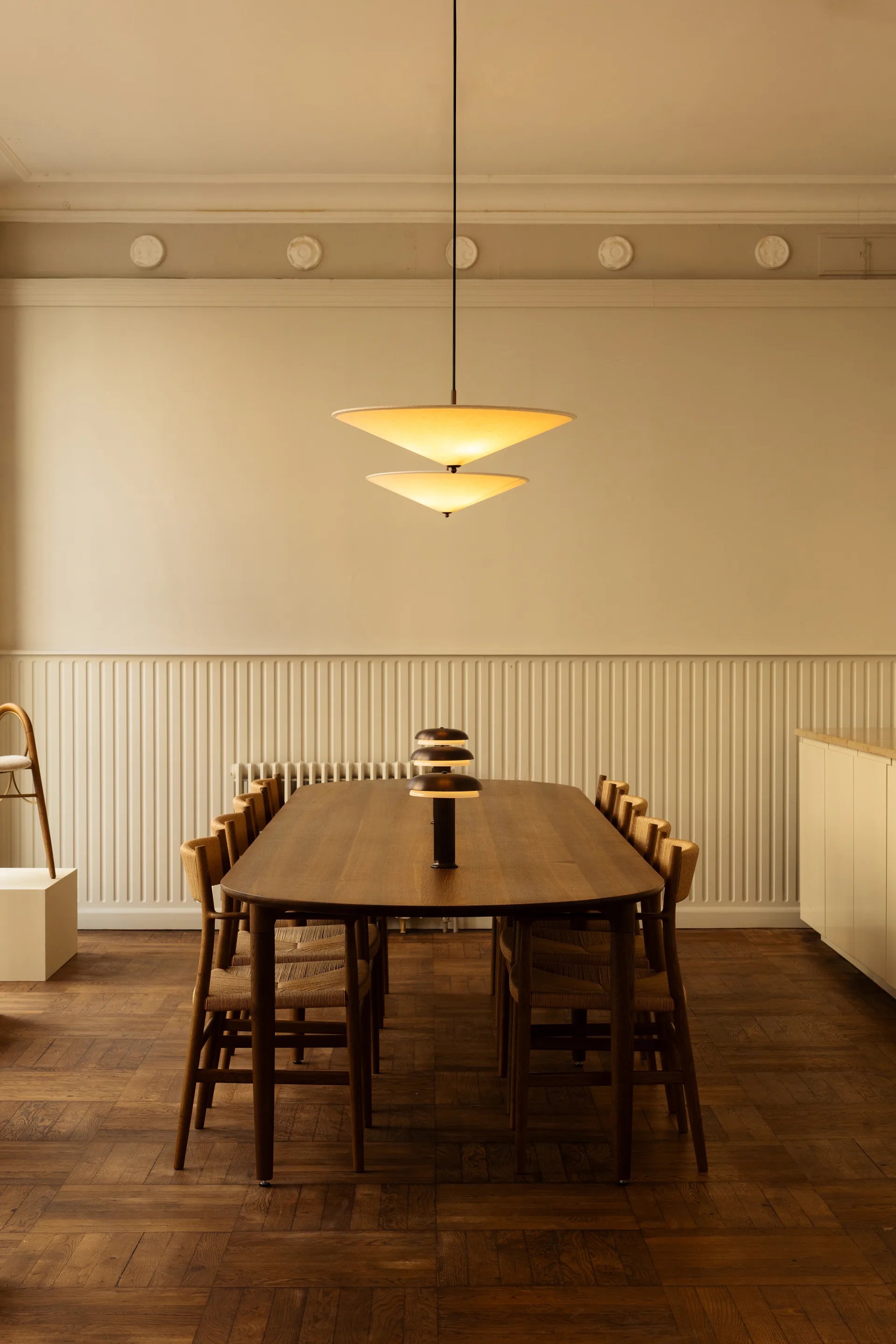 Futé 600 pendant lamp, Canvas LYFA