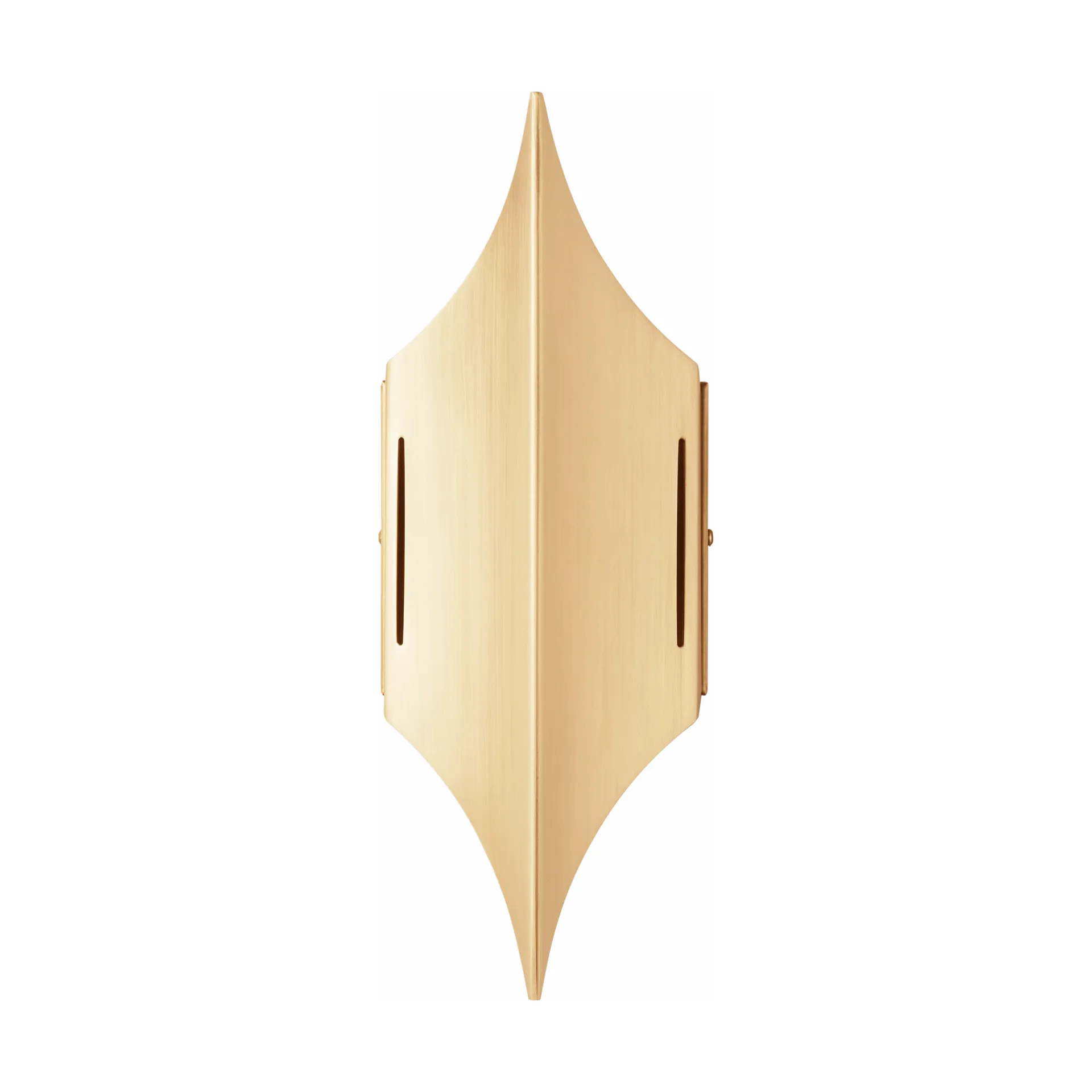 Gothic I wall lamp, Brass LYFA