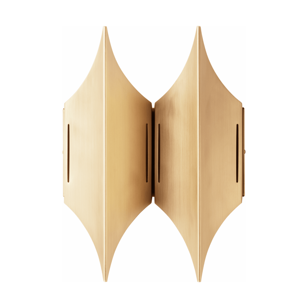 LYFA Gothic II wall lamp Brass | Scandinavian Design | Wall lights | Gold-coloured