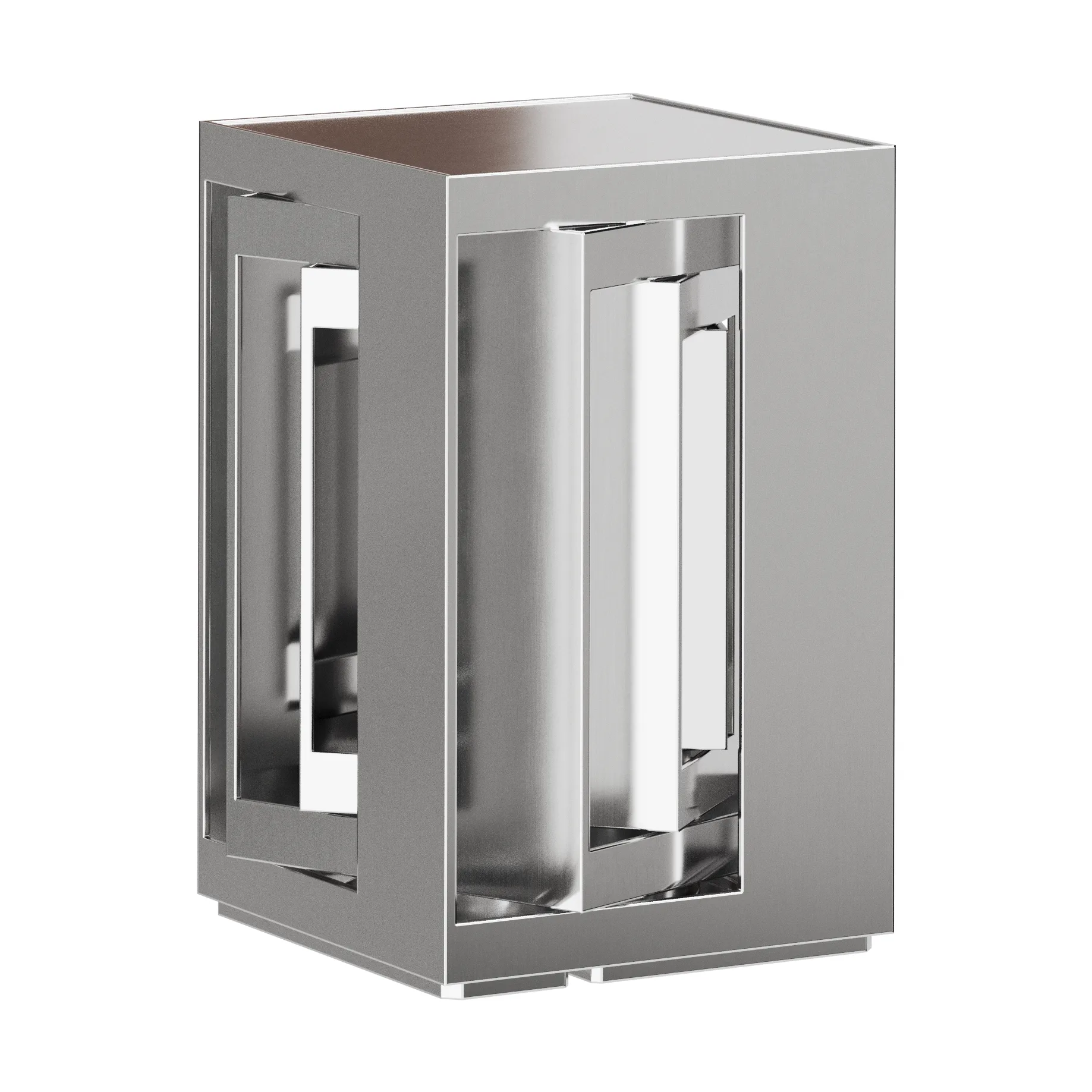 Kassablanka 142 table lamp, Aluminum LYFA