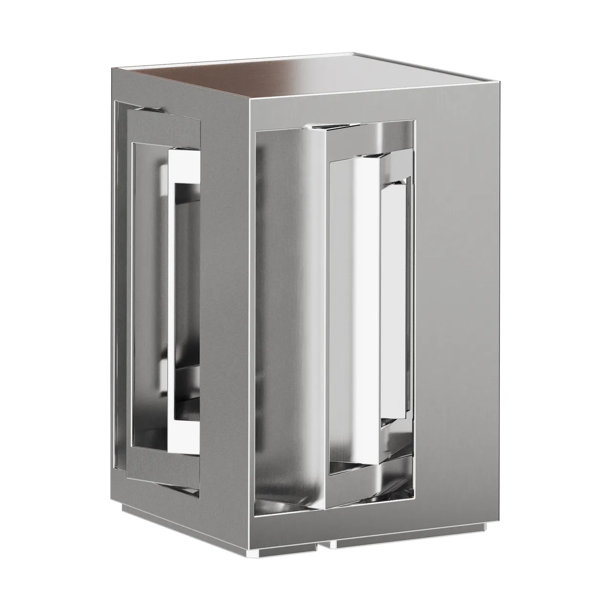 LYFA Kassablanka 142 table lamp Aluminum | Scandinavian Design | Desk & table lamps | Silver-coloured