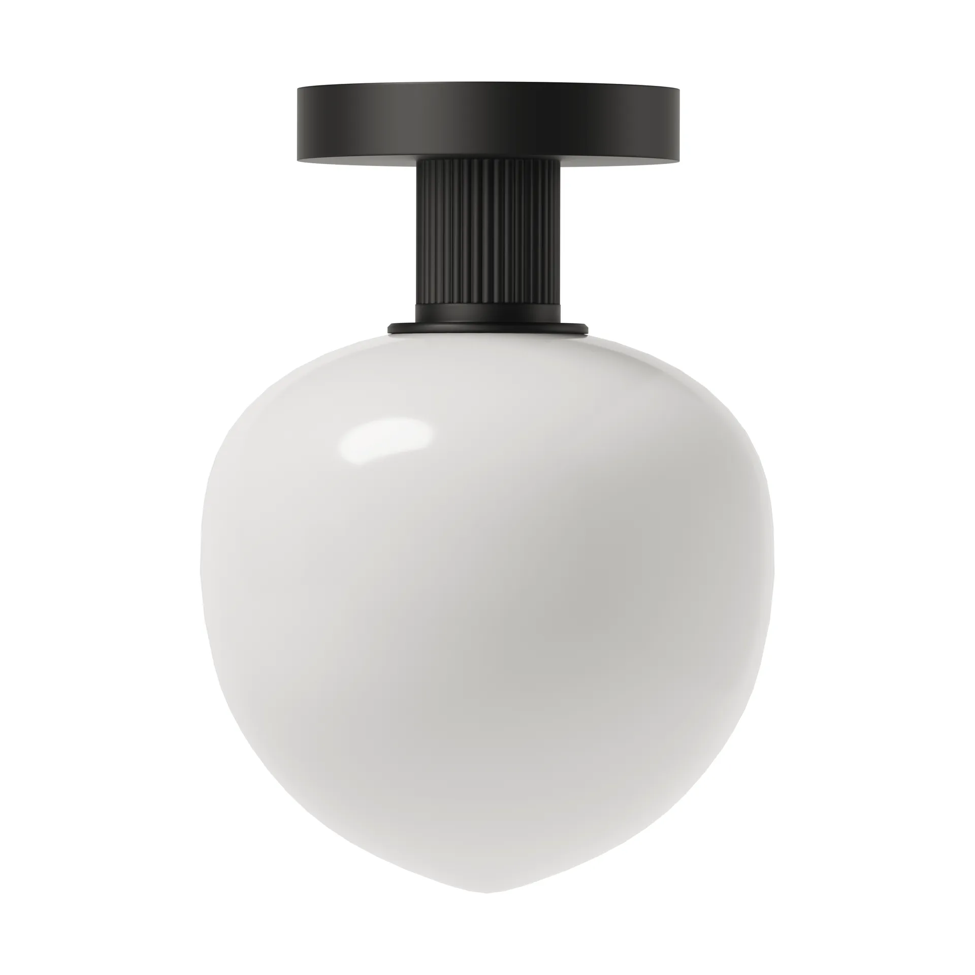 Memoir 120 ceiling light, Black LYFA