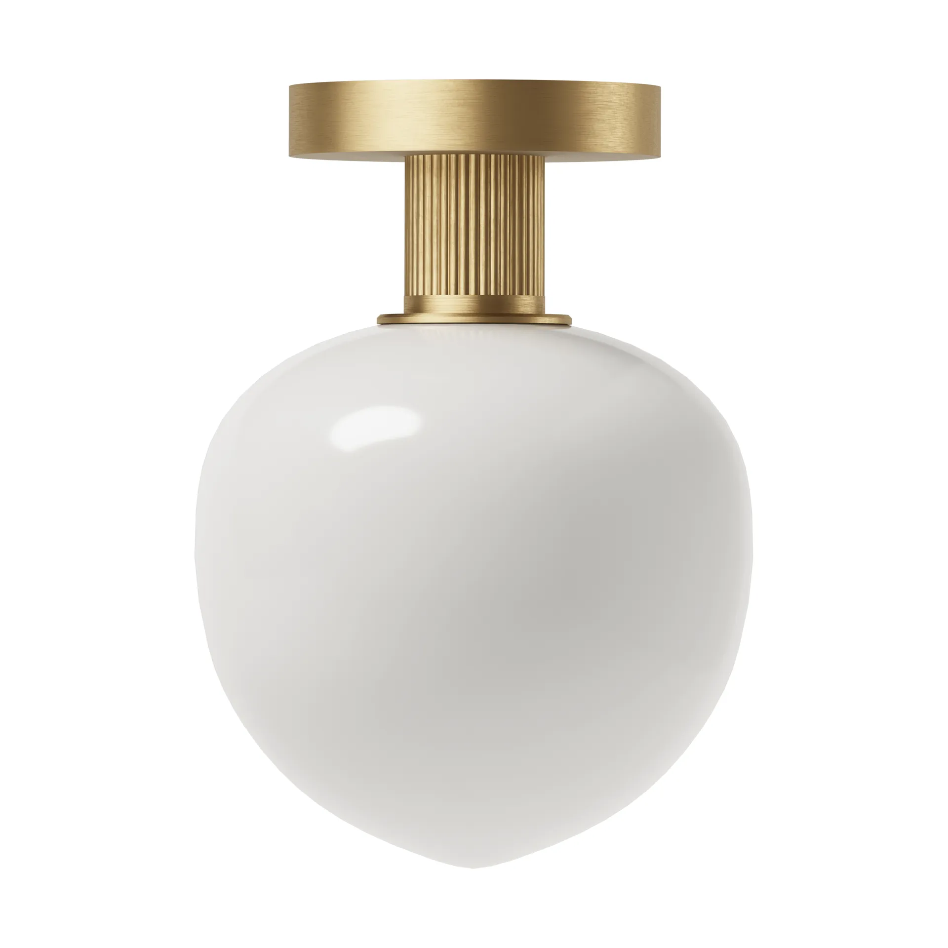 Memoir 120 ceiling light, Brass LYFA