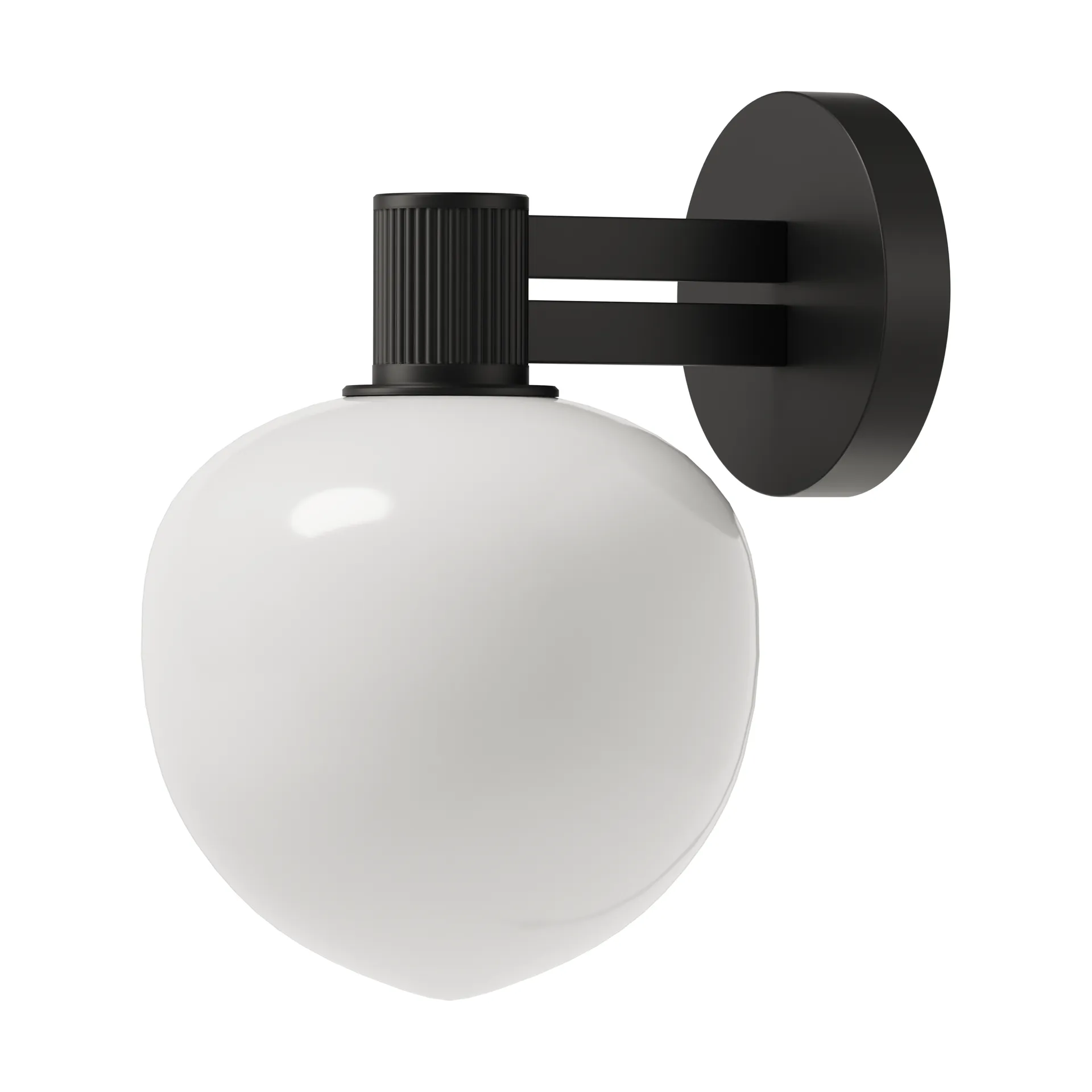 Memoir 120 wall lamp, Black LYFA