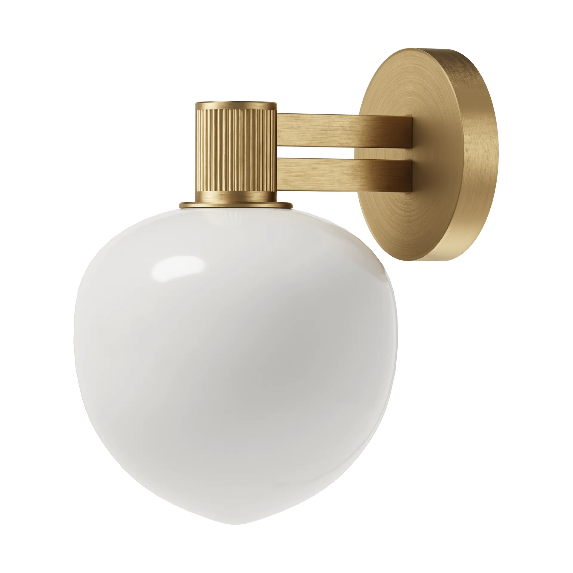 Memoir 120 wall lamp, Brass LYFA