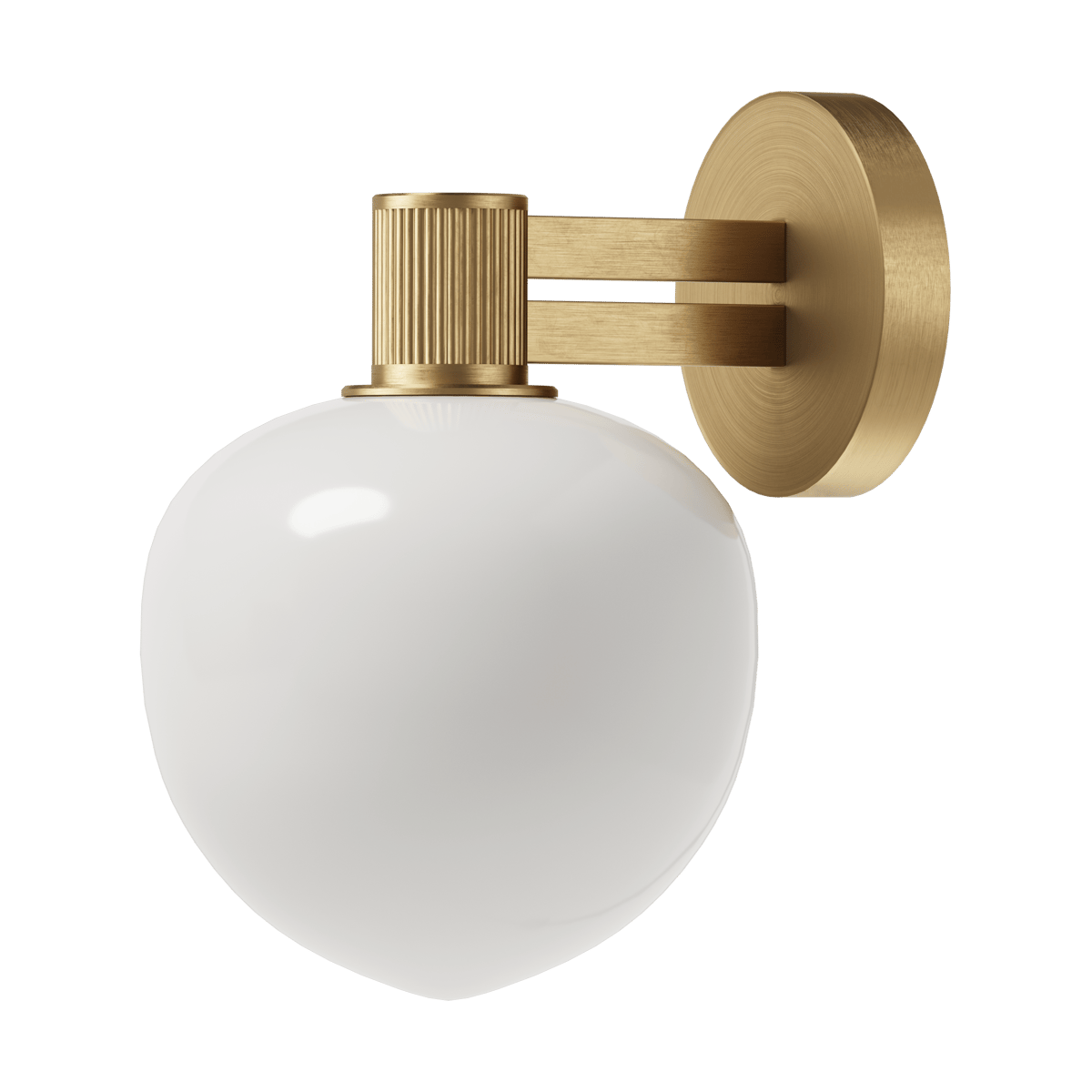 LYFA Memoir 120 wall lamp Brass | Scandinavian Design | Wall lights | Gold-coloured