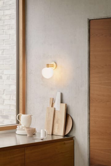 Memoir 120 wall lamp - Brass - LYFA