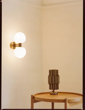 Memoir 120 wall lamp - Bronze - LYFA