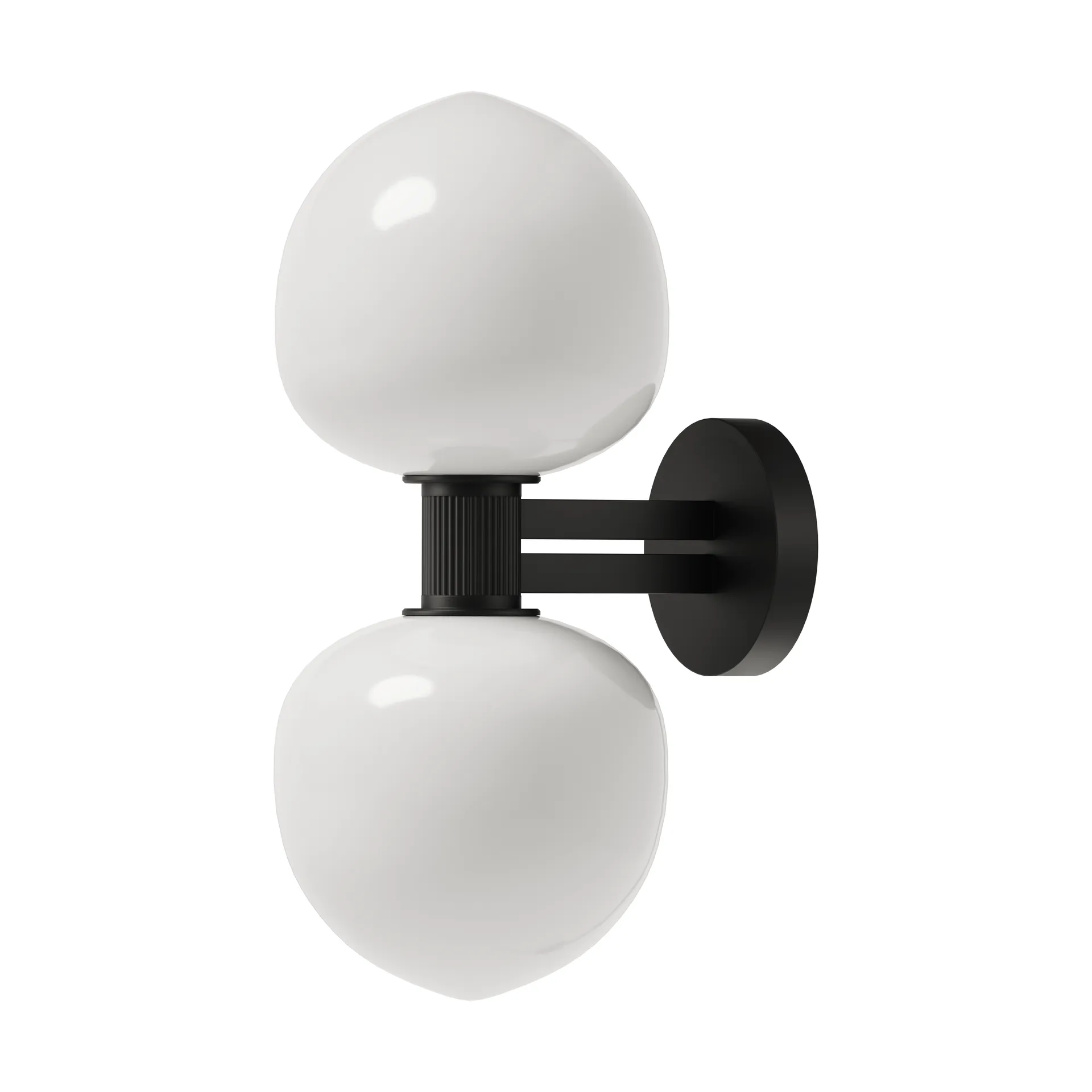 Memoir II 120 wall lamp, Black LYFA