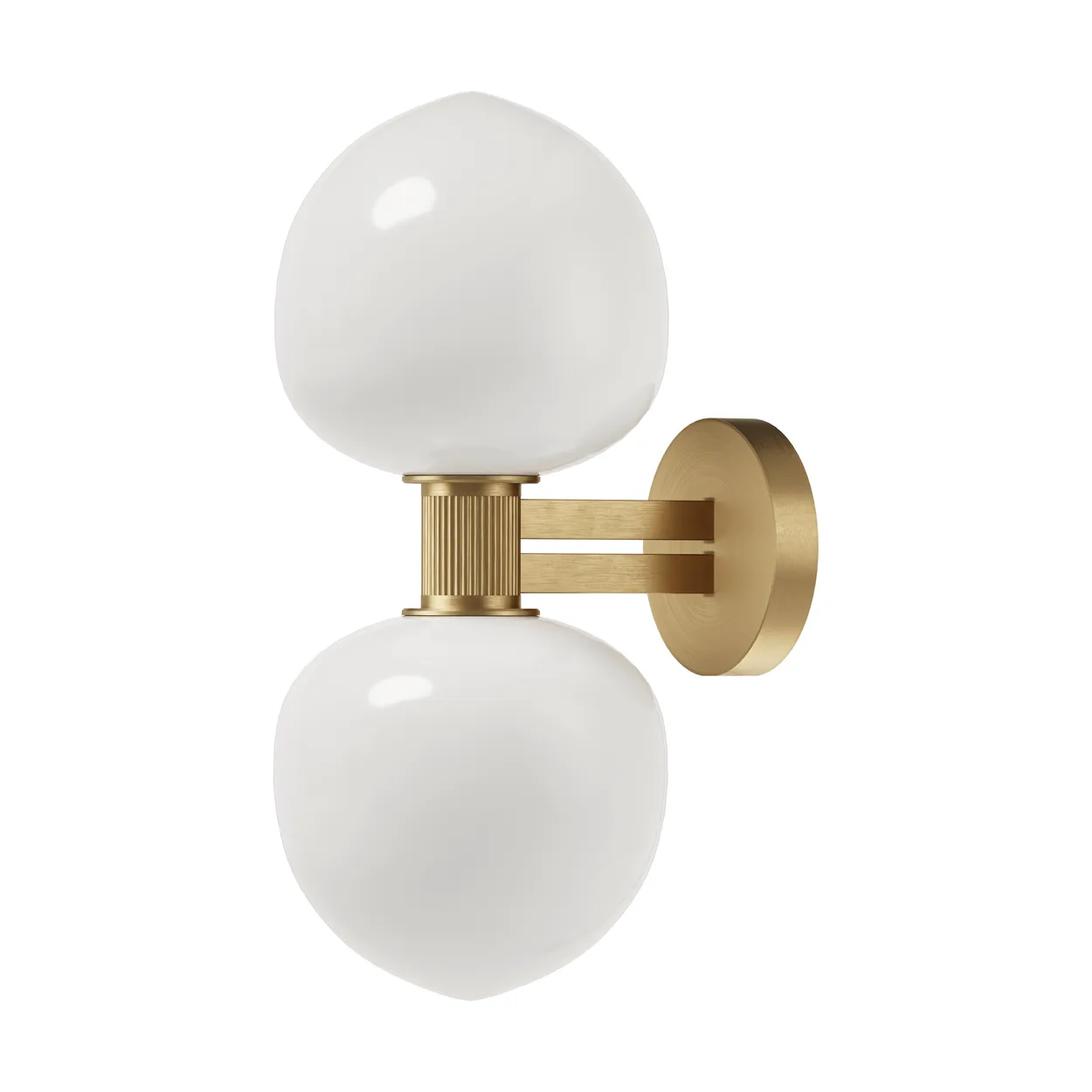 LYFA Memoir II 120 wall lamp Brass | Scandinavian Design | Wall lights | Gold-coloured