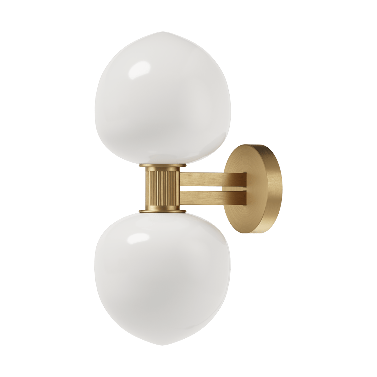 LYFA Memoir II 120 wall lamp Brass | Scandinavian Design | Wall lights | Gold-coloured