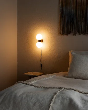 Memoir II 120 wall lamp - Bronze - LYFA