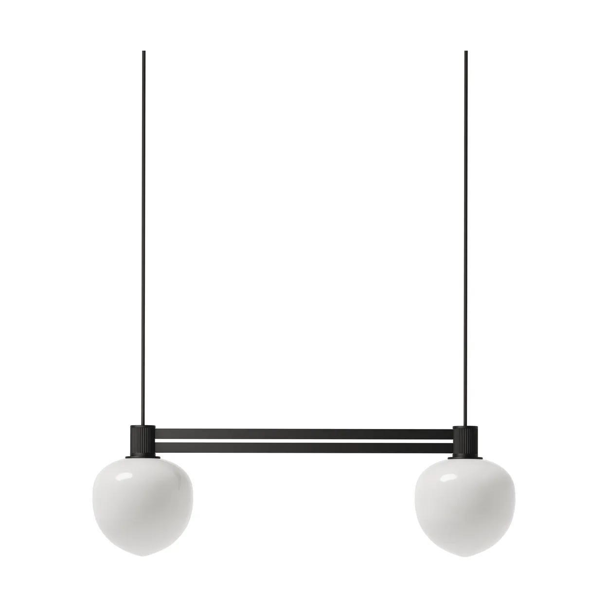 LYFA Memoir II Side By Side 120 pendant Black | Scandinavian Design | Pendant lamps | Black