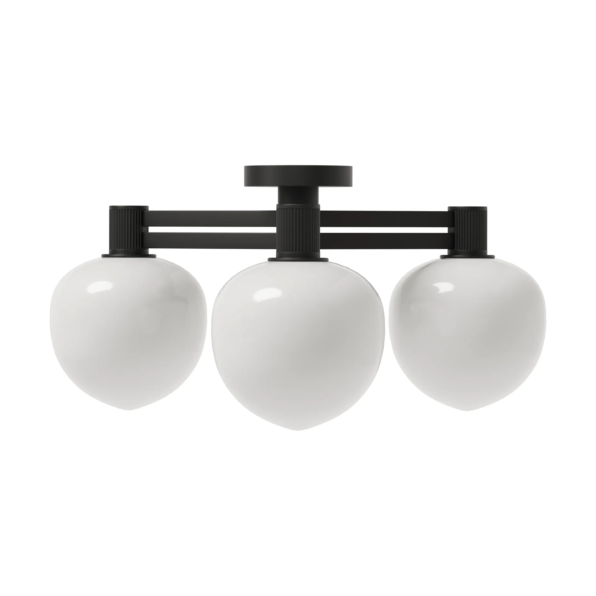 Memoir III 120 ceiling light, Black LYFA