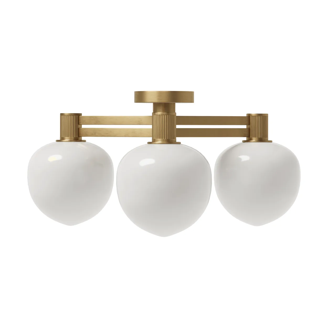 LYFA Memoir III 120 ceiling light Brass | Scandinavian Design | Ceiling lights | Gold-coloured