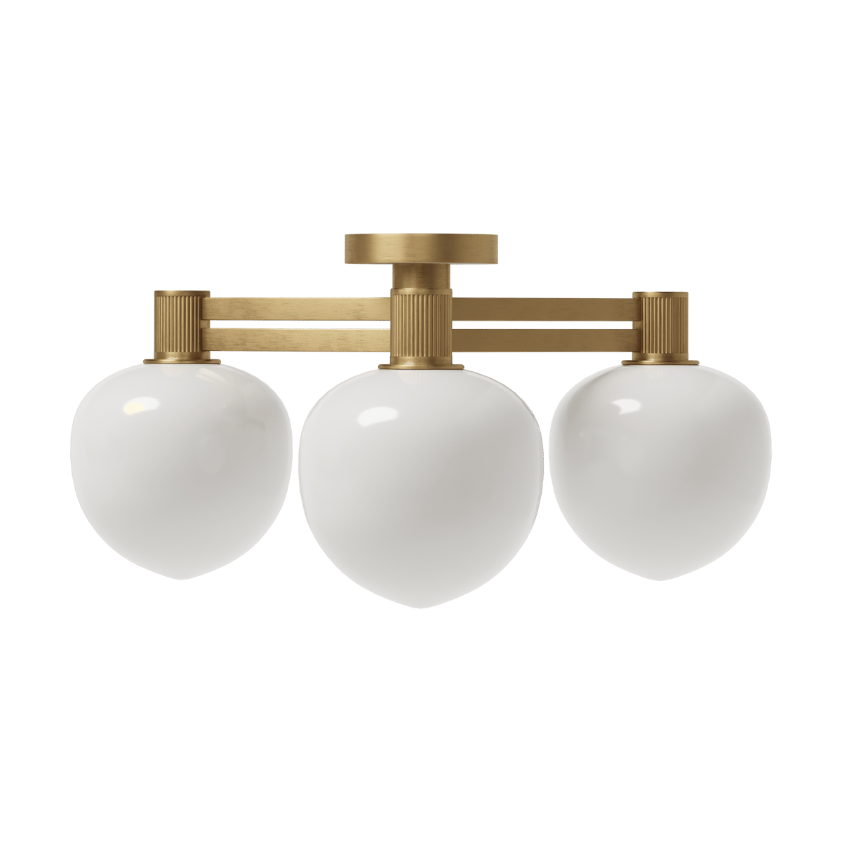 LYFA Memoir III 120 ceiling light Brass | Scandinavian Design | Ceiling lights | Gold-coloured