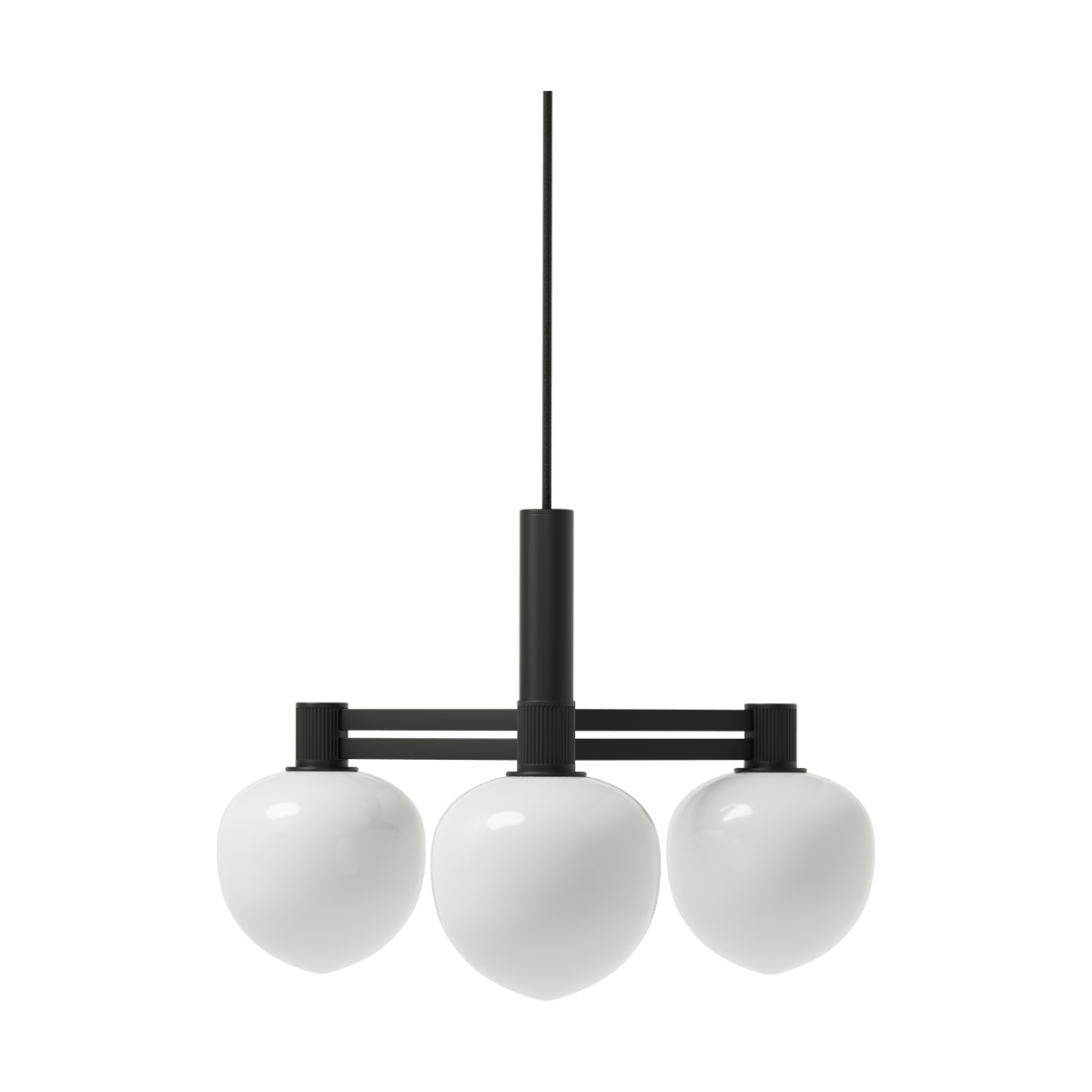 LYFA Memoir III 120 chandelier Black | Scandinavian Design | Pendant lamps | Black