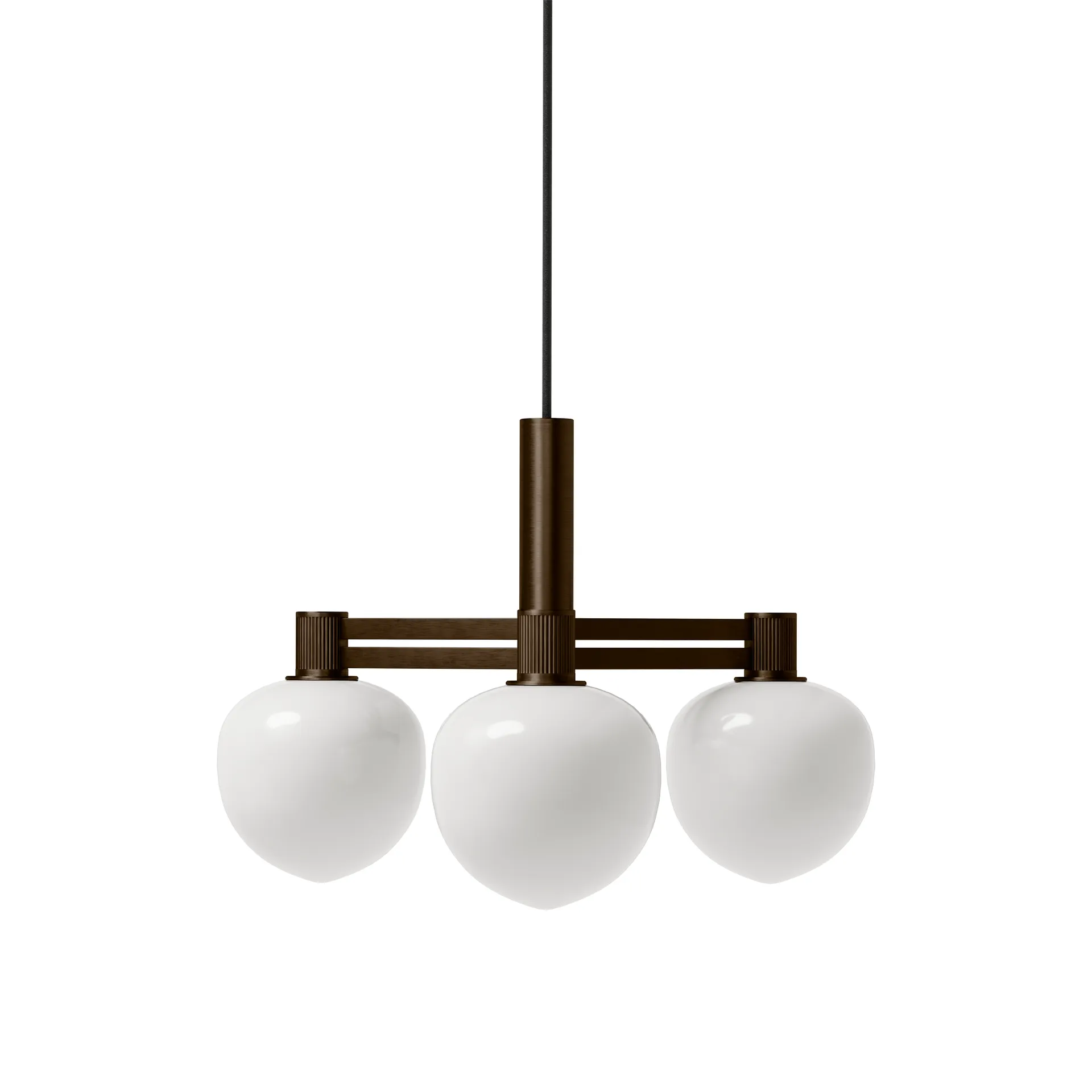 Memoir III 120 chandelier, Bronze LYFA