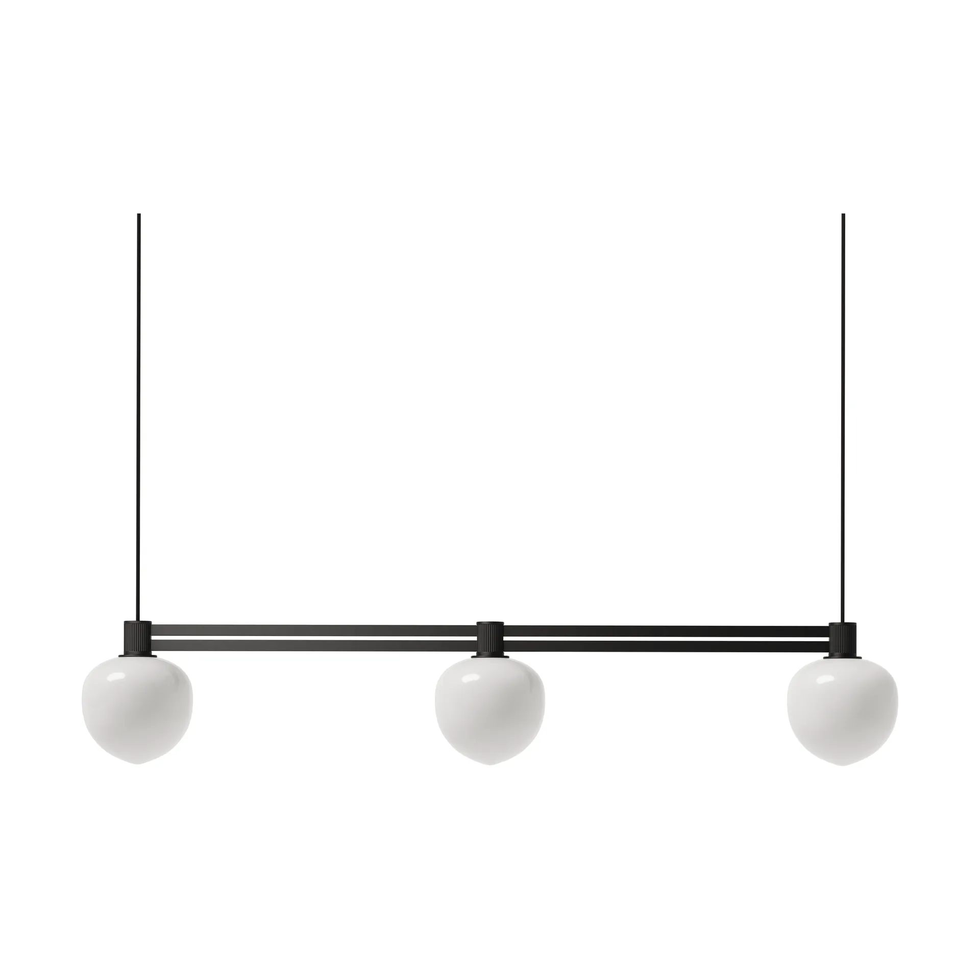 Memoir III Side By Side 120 pendant, Black LYFA