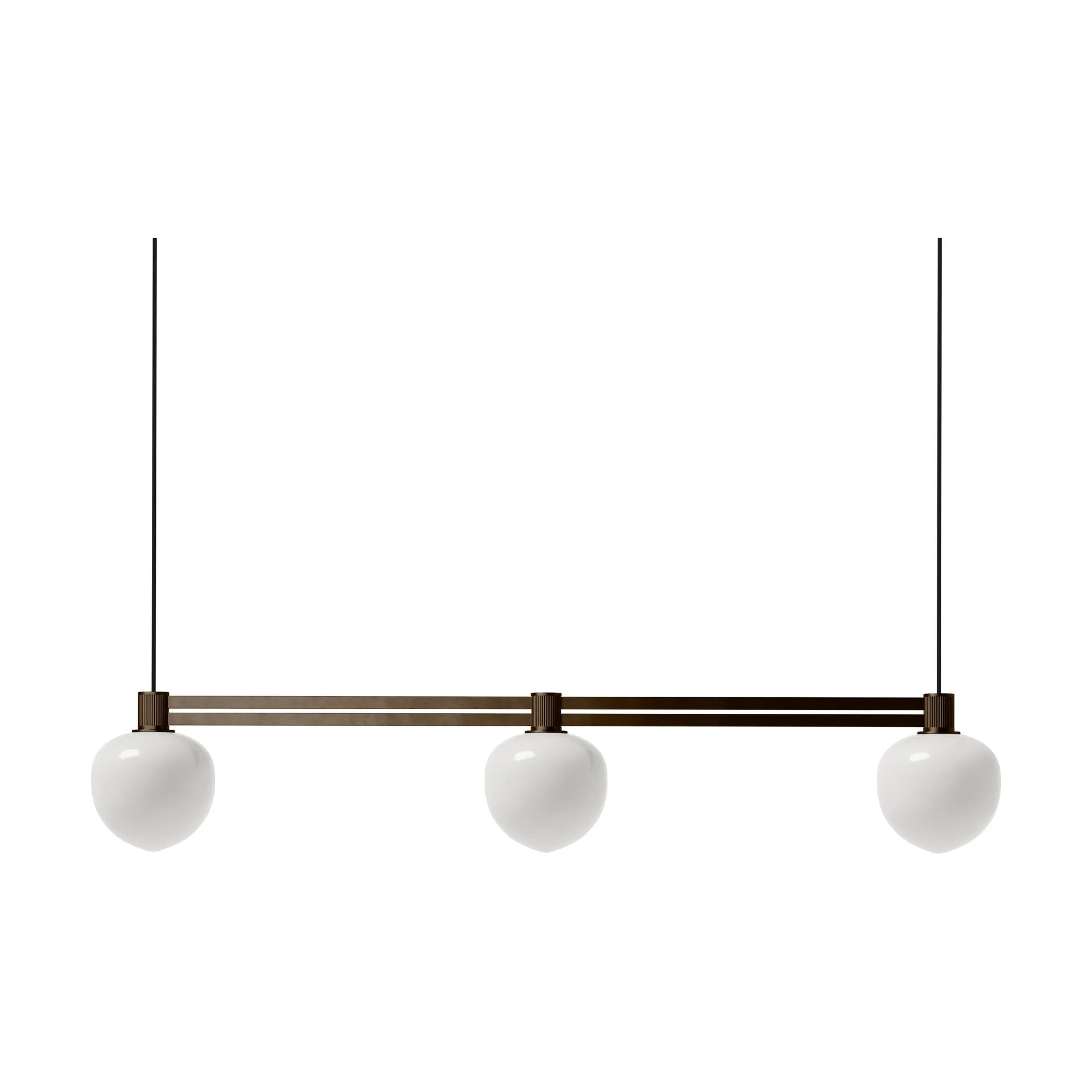 Memoir III Side By Side 120 pendant, Bronze LYFA