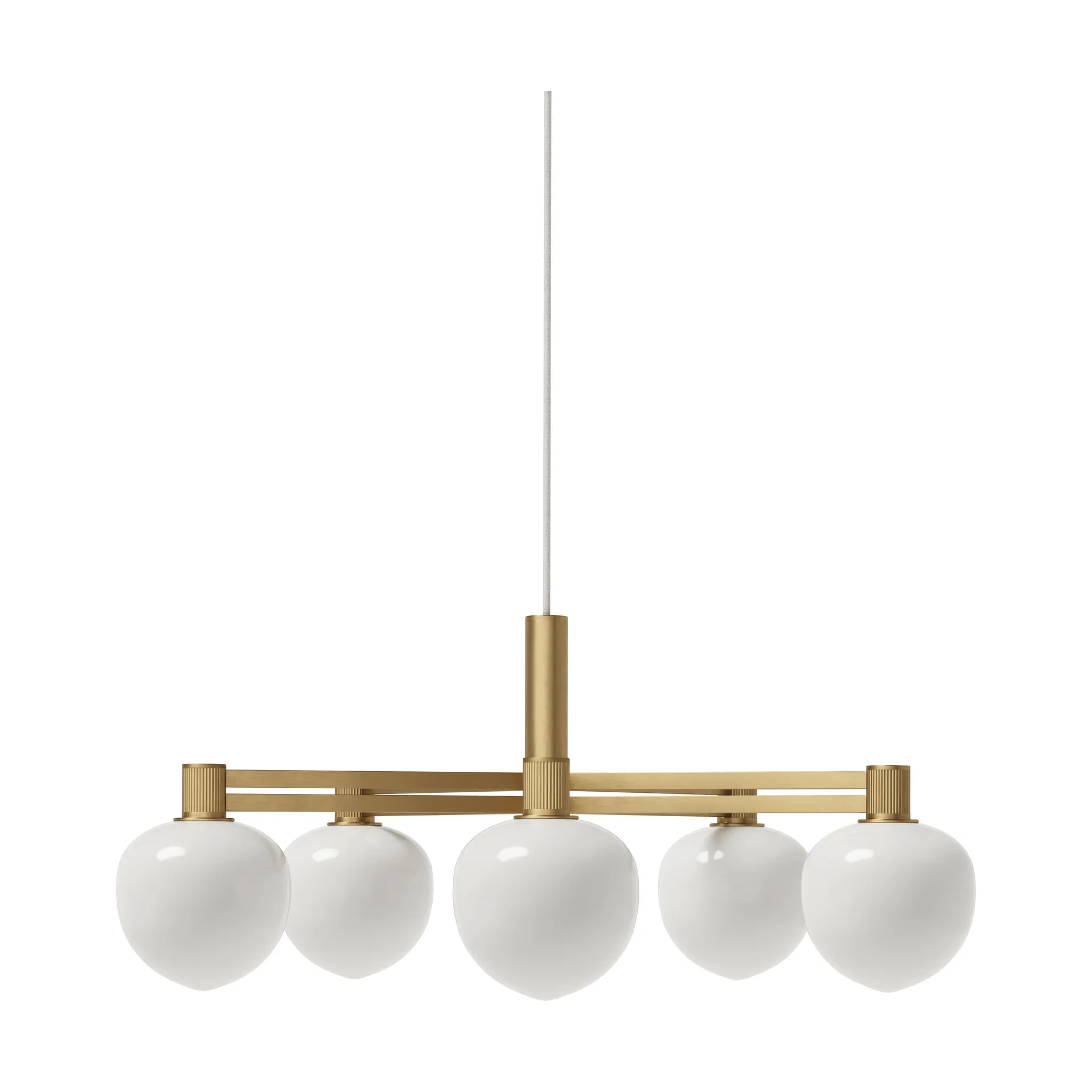 Memoir V 120 chandelier, Brass LYFA