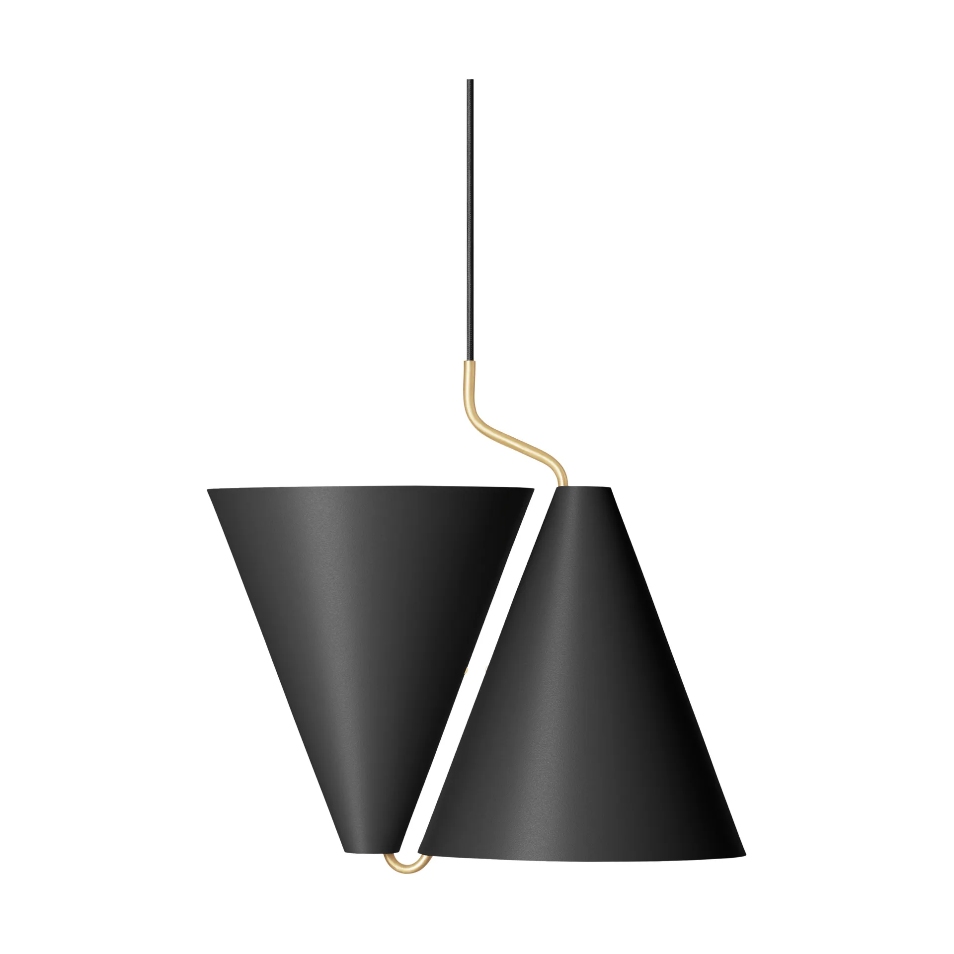 Mosaik 250 Up/Down pendant, Black LYFA