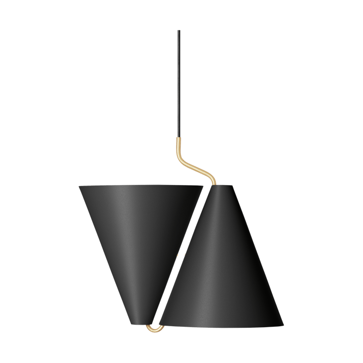 Mosaik 250 Up/Down pendant - Black - LYFA