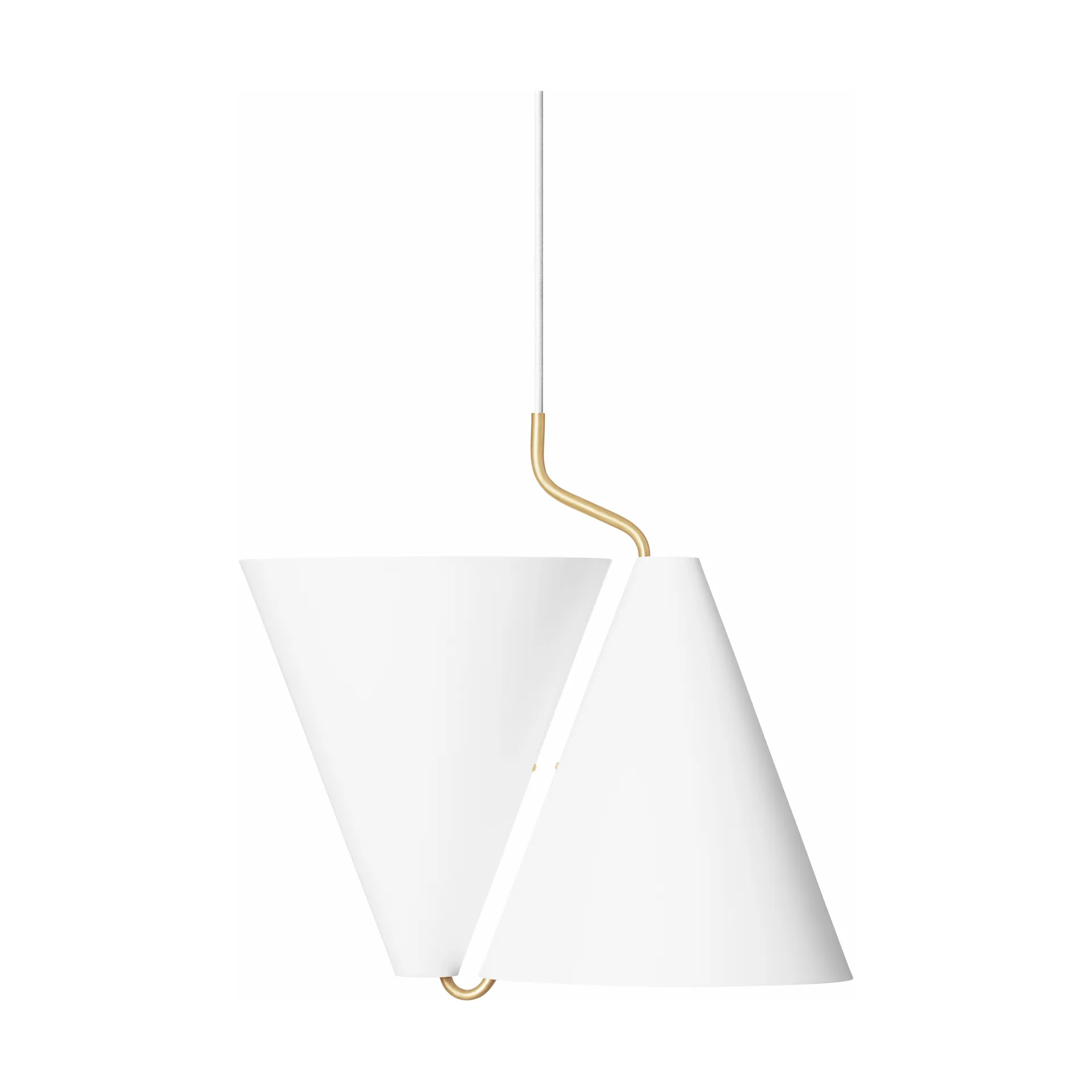 Mosaik 250 Up/Down pendant, White LYFA