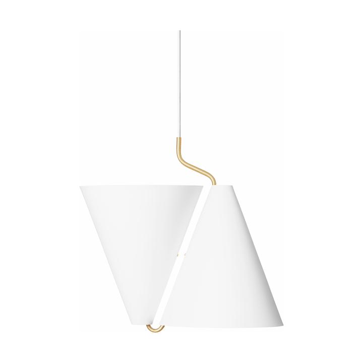 Mosaik 250 Up/Down pendant - White - LYFA