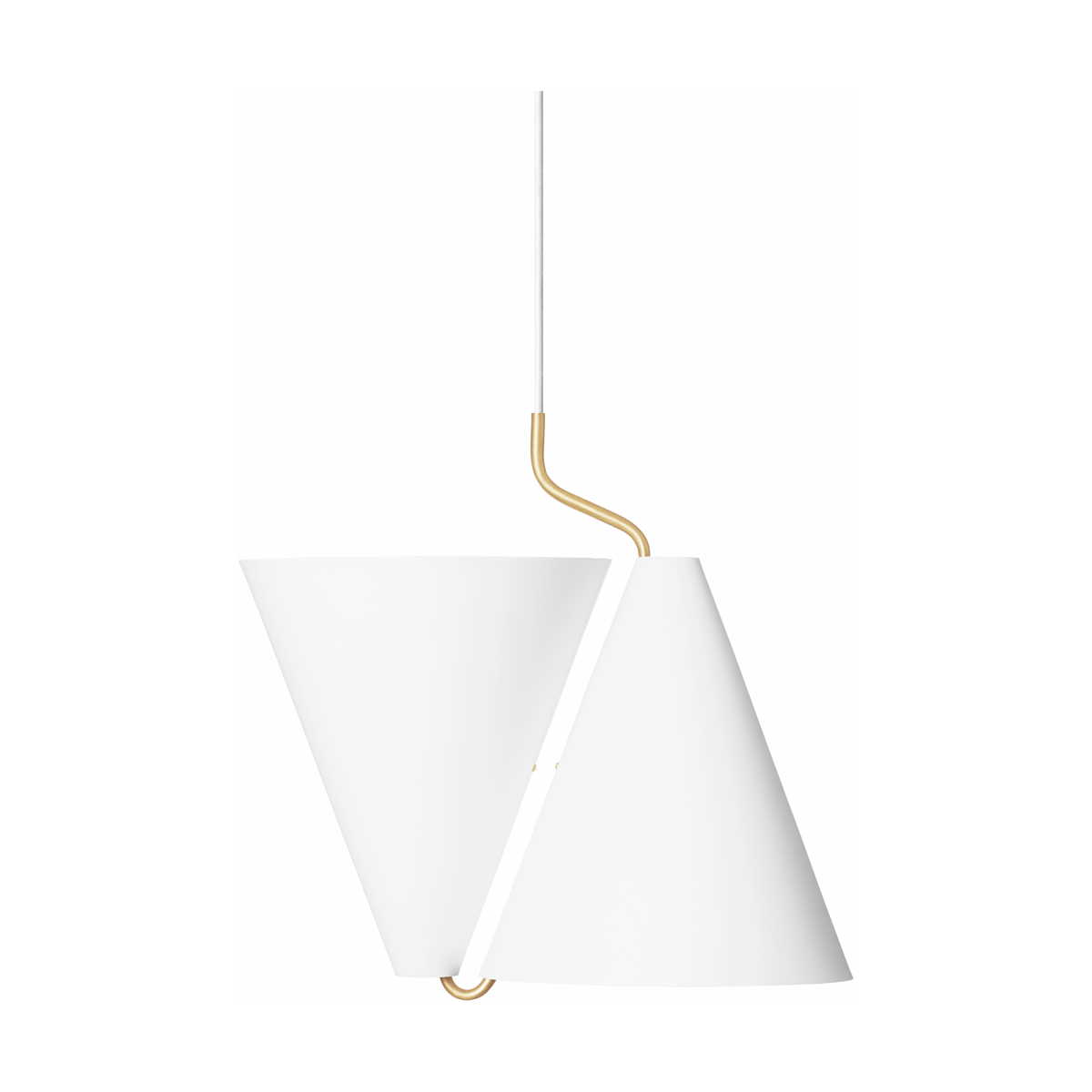 LYFA Mosaik 250 Up/Down pendant White | Scandinavian Design | Pendant lamps | White
