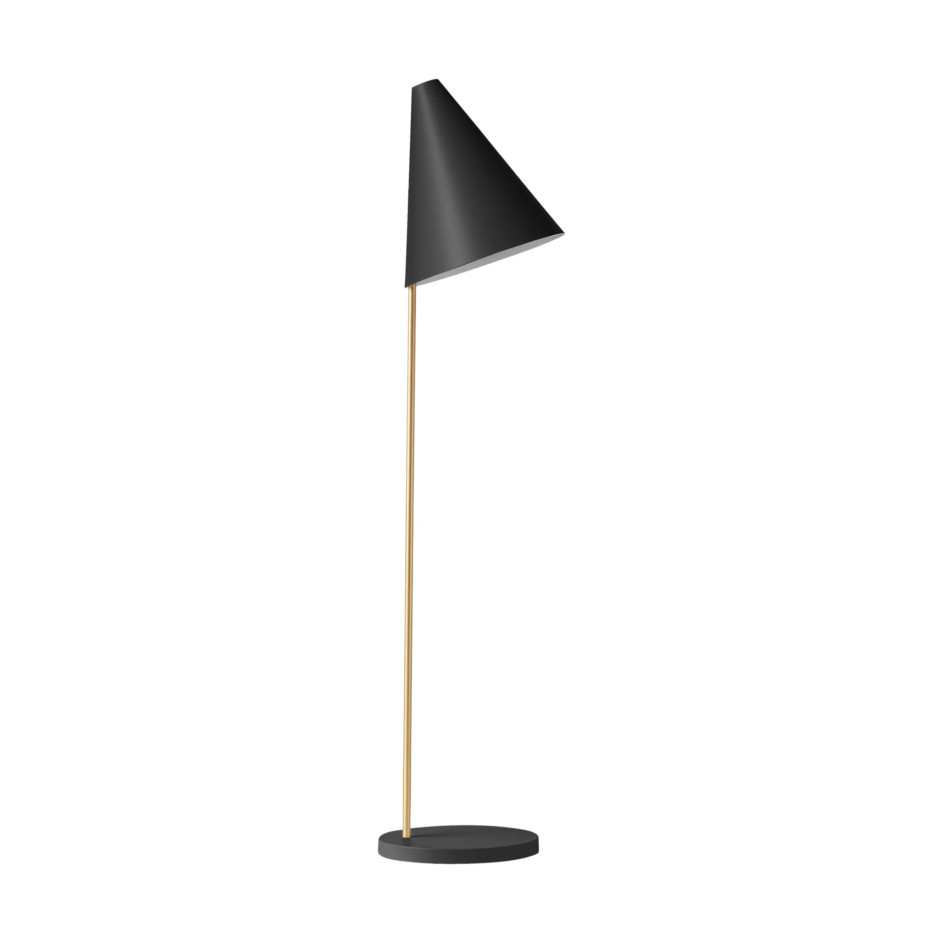 Mosaik floor lamp, Black LYFA