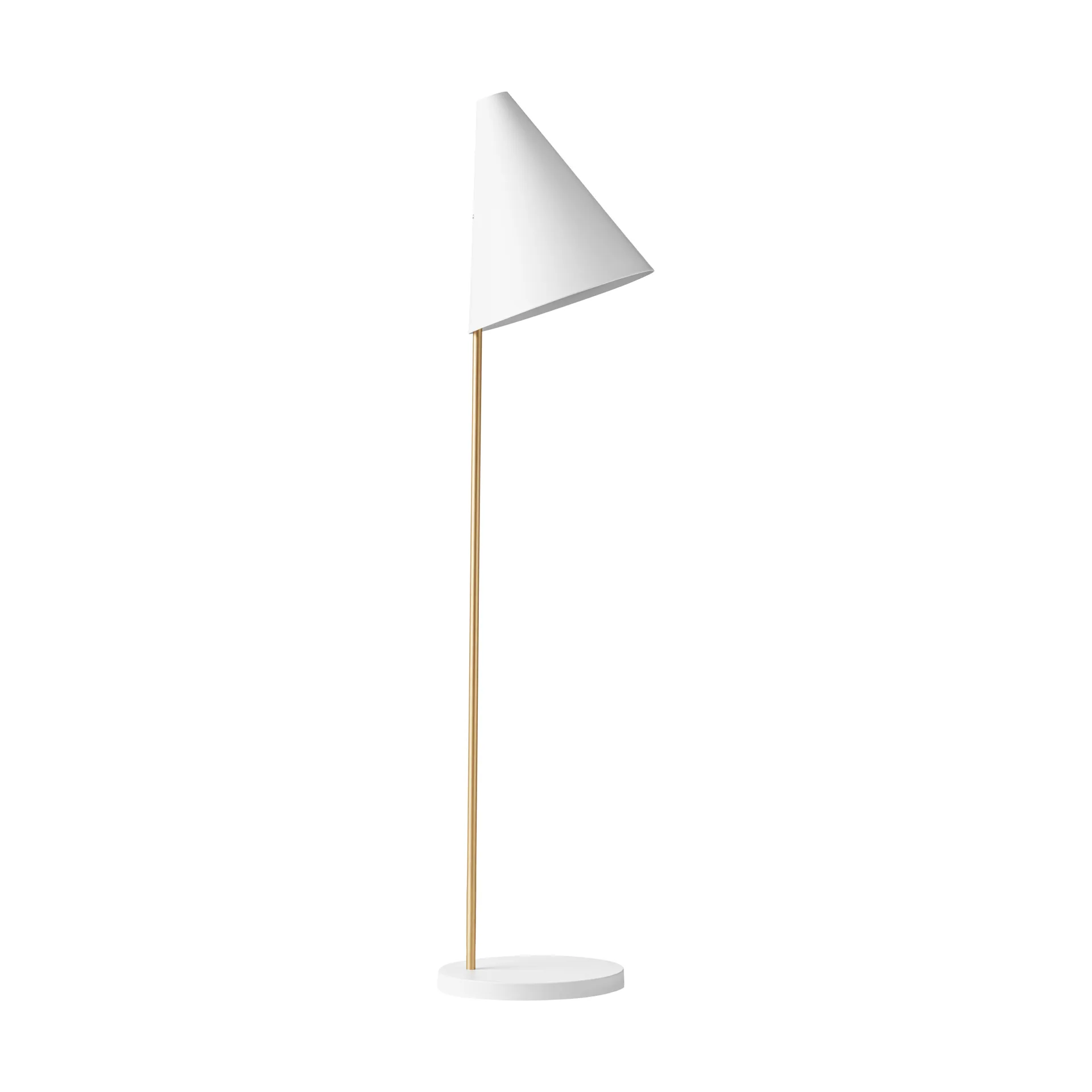 Mosaik floor lamp, White LYFA