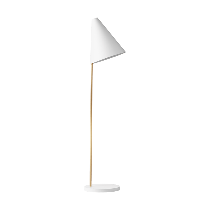 Mosaik floor lamp - White - LYFA