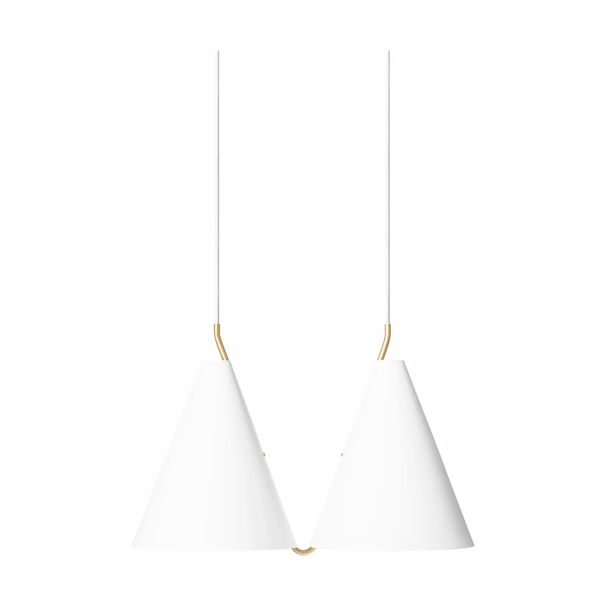 LYFA Mosaik II Side by Side 250 pendant White | Scandinavian Design | Pendant lamps | White