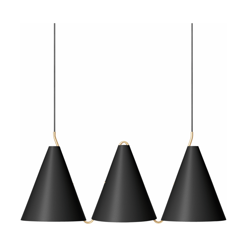 LYFA Mosaik III Side by Side 250 pendant Black