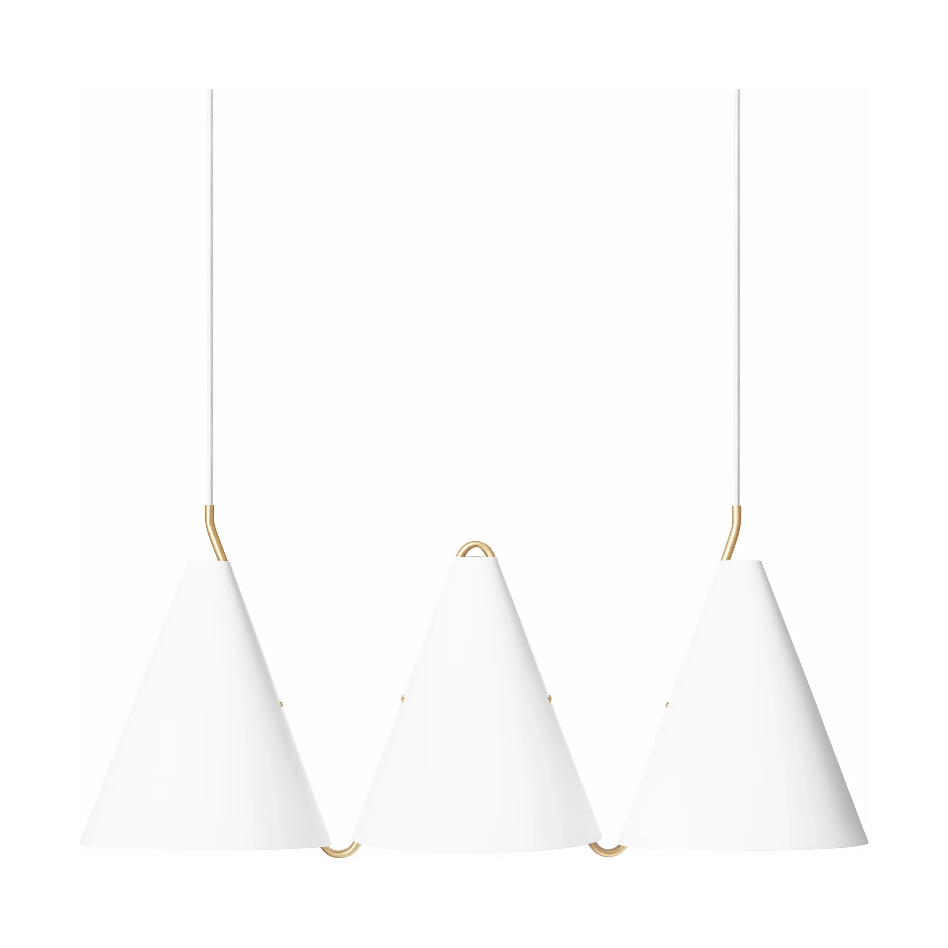 Mosaik III Side by Side 250 pendant, White LYFA