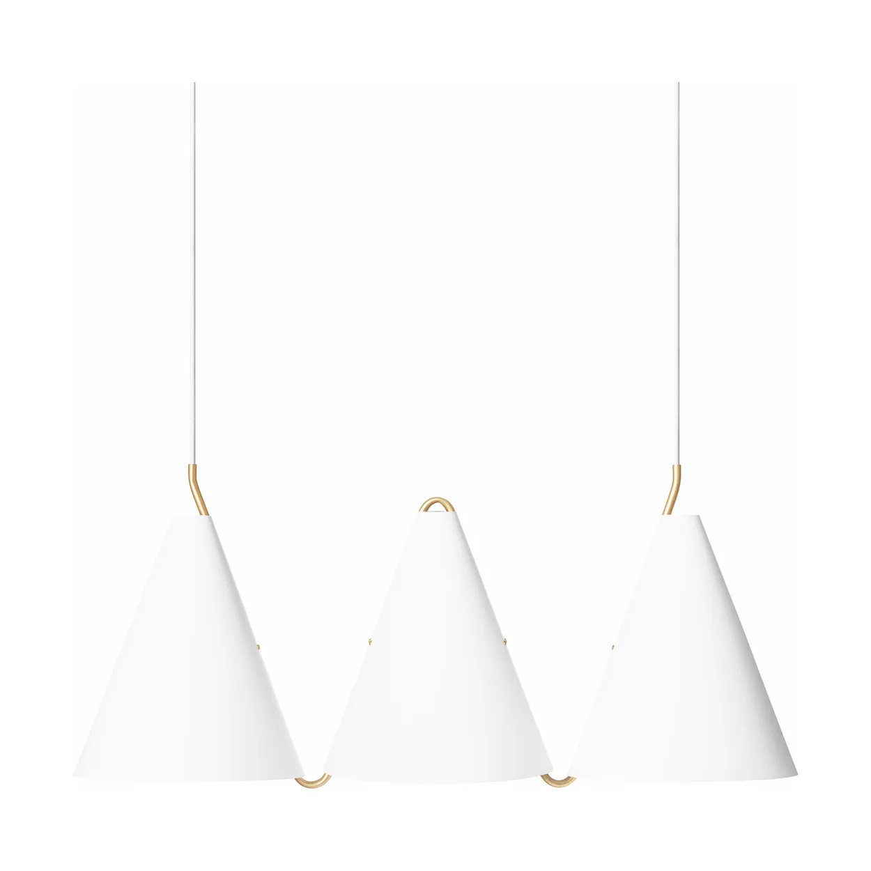 LYFA Mosaik III Side by Side 250 pendant White | Scandinavian Design | Pendant lamps | White