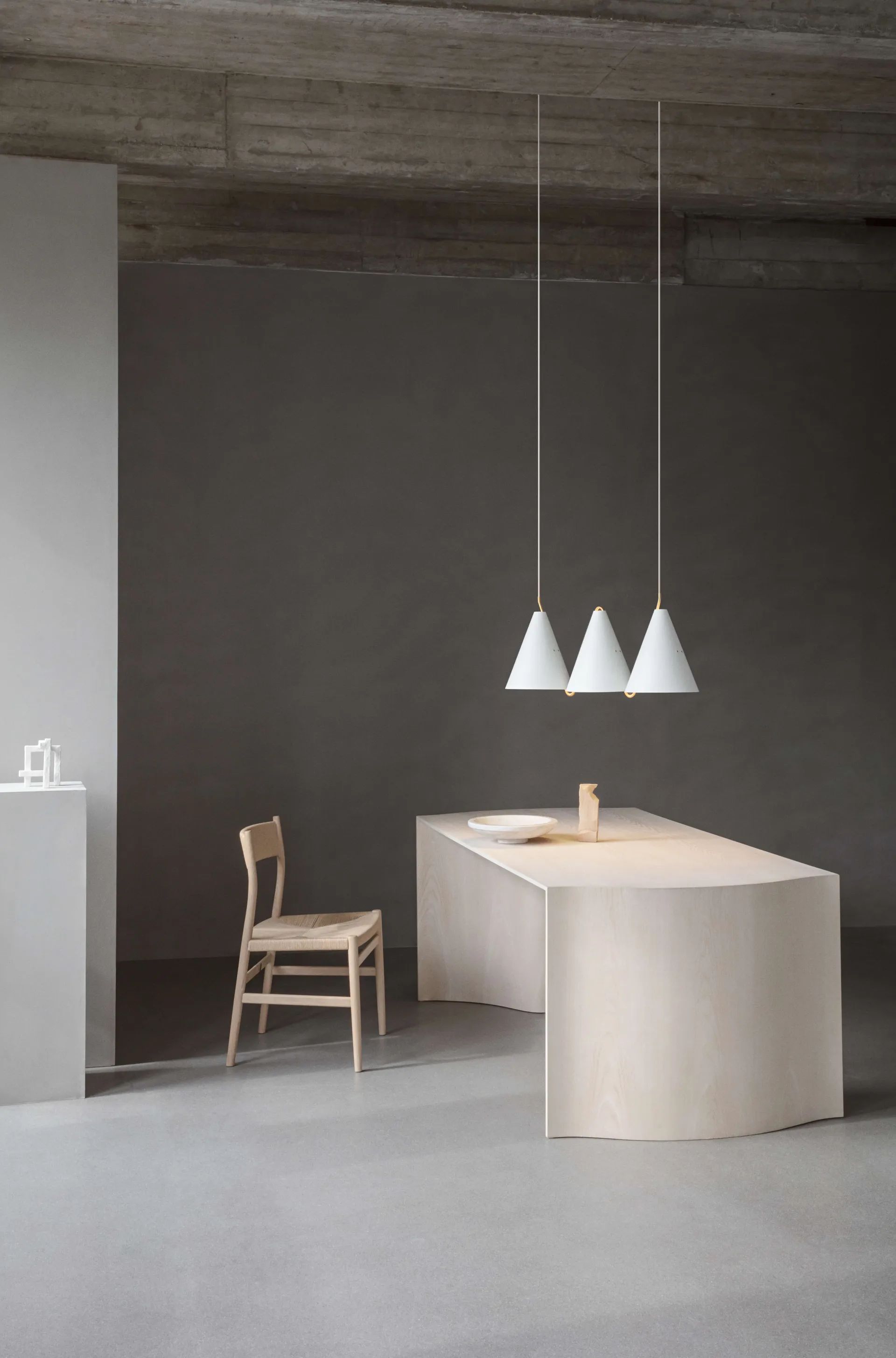 Mosaik III Side by Side 250 pendant, White LYFA