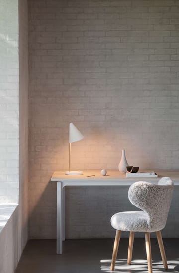Mosaik table lamp - White - LYFA